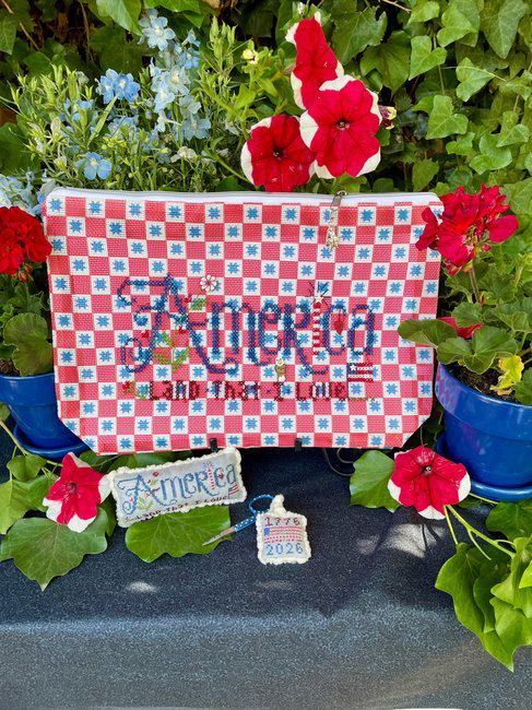 America Bag Pattern by Shepherd's Bush - Cross Stitch Paper Pattern