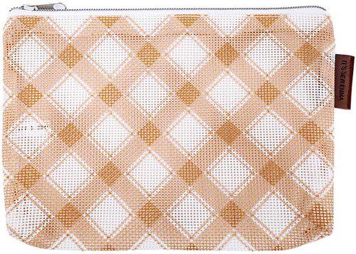 Pumpkin Mini Mad for Plaid Project Bag by It's Sew Emma