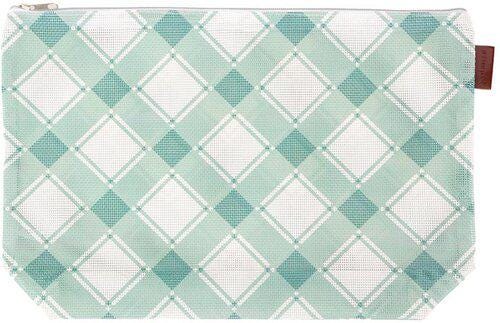 Jade Mad for Plaid Project Bag by It's Sew Emma