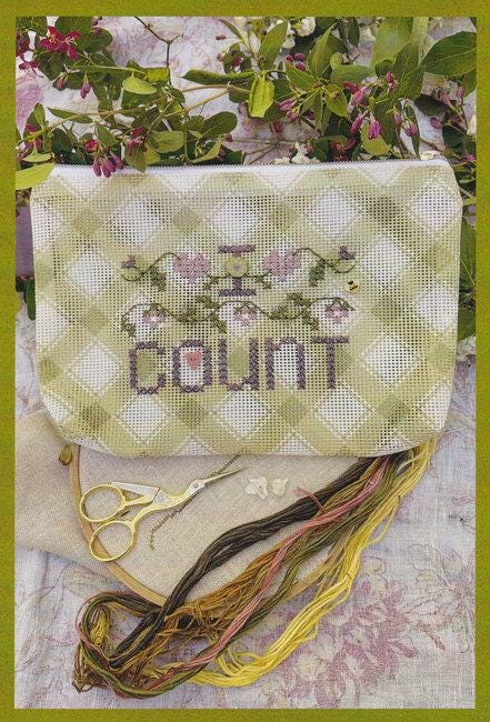 I Count Bag Pattern by Shepherd's Bush - Cross Stitch Paper Pattern