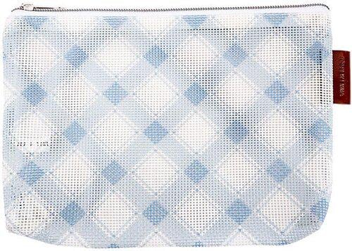 Bluebell Mini Mad for Plaid Project Bag by It's Sew Emma