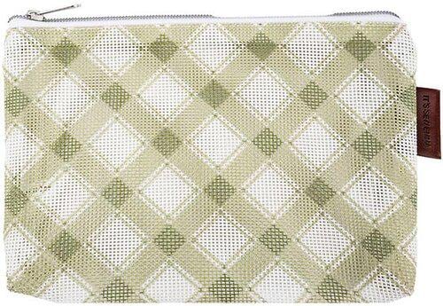 Olive Mini Mad for Plaid Project Bag by It's Sew Emma