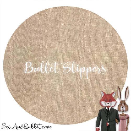 18 count Ballet Slippers Aida by Fox and Rabbit
