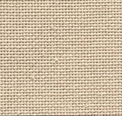 28 count Mushroom Lugana by Zweigart