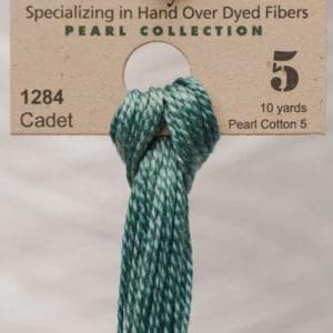 Cadet #1284 Pearl Cotton Size 5 - Weeks Dye Works