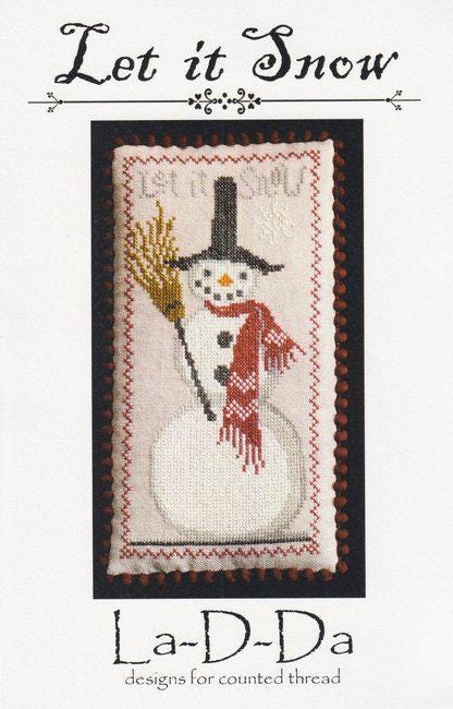 Let It Snow by La-D-Da - Cross Stitch Paper Pattern