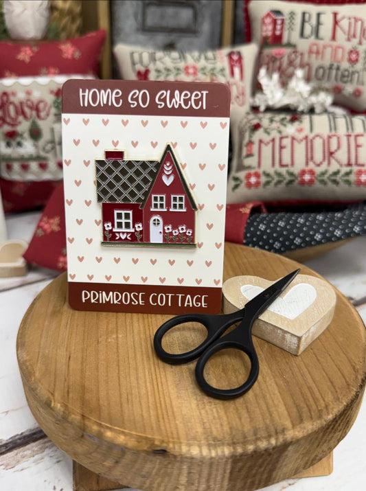 PRE-ORDER!! Home So Sweet Needle Minder by Primrose Cottage Stitches