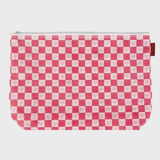 Sweethearts Holiday Mad for Plaid Project Bag by It's Sew Emma