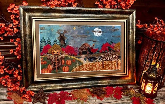 Sleepy Hollow by Flossabilities (PRE-ORDER) - Cross Stitch Paper Pattern