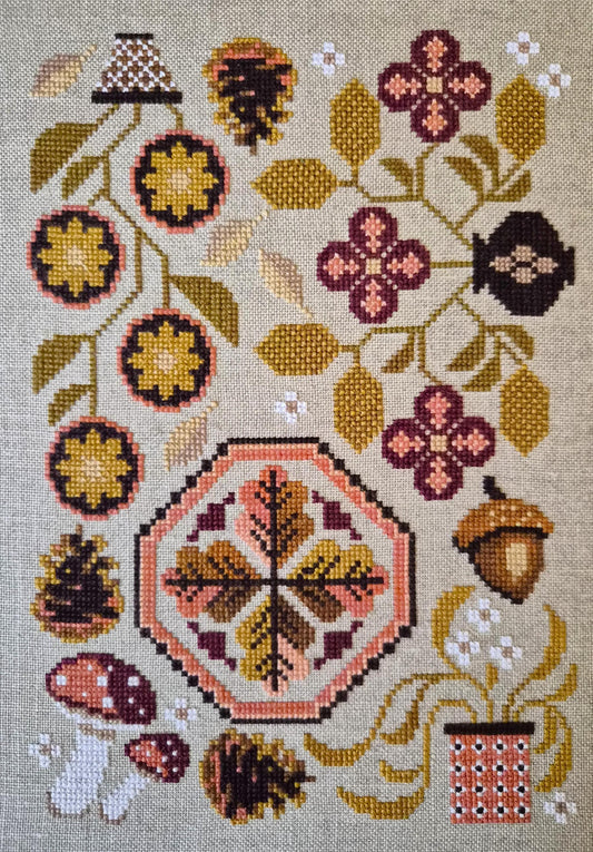 Autumn Feels by The Artsy Housewife (PRE-ORDER) - Cross Stitch Paper Pattern