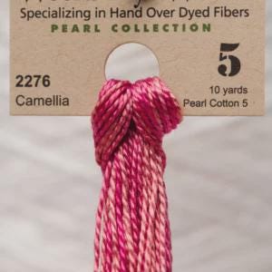 Camellia #2276 Pearl Cotton Size 5 - Weeks Dye Works
