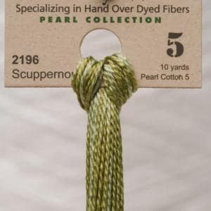Scuppernong #2196 Pearl Cotton Size 5 - Weeks Dye Works