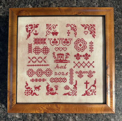 A Home for Henrietta by Cross Stitch Antiques (PRE-ORDER) - Cross Stitch Paper Pattern