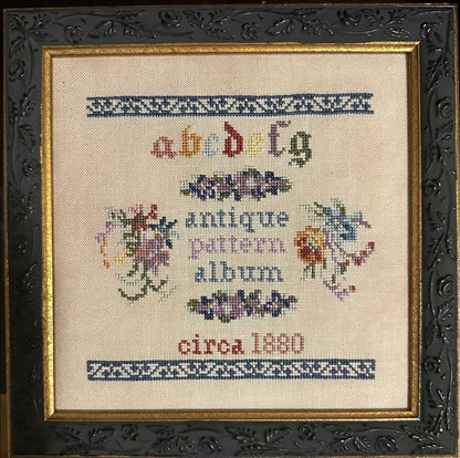 Useful Work of My Hand by Cross Stitch Antiques (PRE-ORDER) - Cross Stitch Paper Pattern