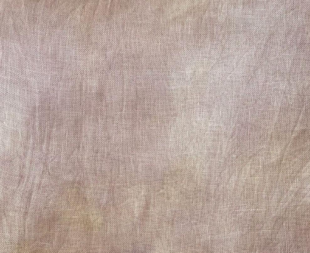 36 count Burnt Sand Linen by Mani di Donna
