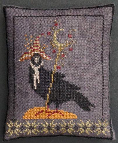 Witch Hazel by La-D-Da - Cross Stitch Paper Pattern