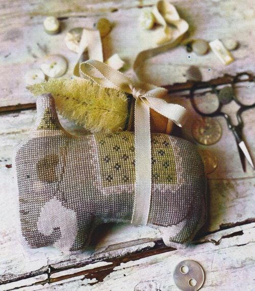Animal Cracker Series - Millie - by Stacy Nash Designs - Cross Stitch Paper Pattern