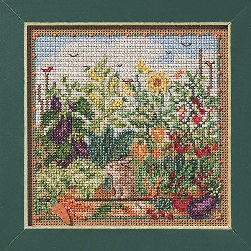 Bunny Garden Mill Hill Kit
