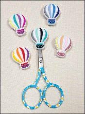 Hot Air Balloons Point Protectors by Yarn Tree - Pack of 5