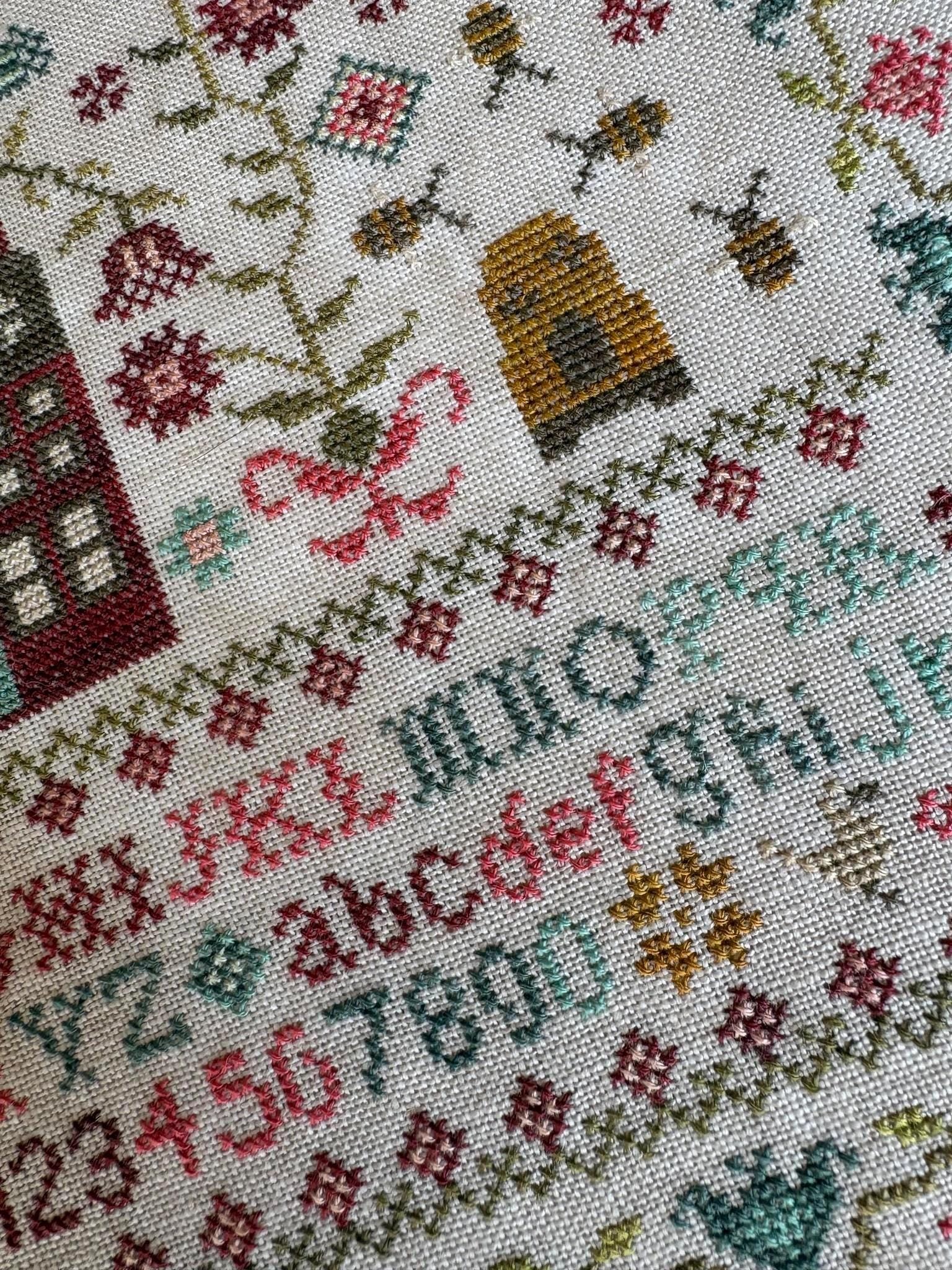 Oh Sweet Summer by Pansy Patch Quilts and Stitchery (PRE-ORDER) - Cross Stitch Paper Pattern