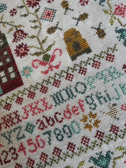 Oh Sweet Summer by Pansy Patch Quilts and Stitchery (PRE-ORDER) - Cross Stitch Paper Pattern
