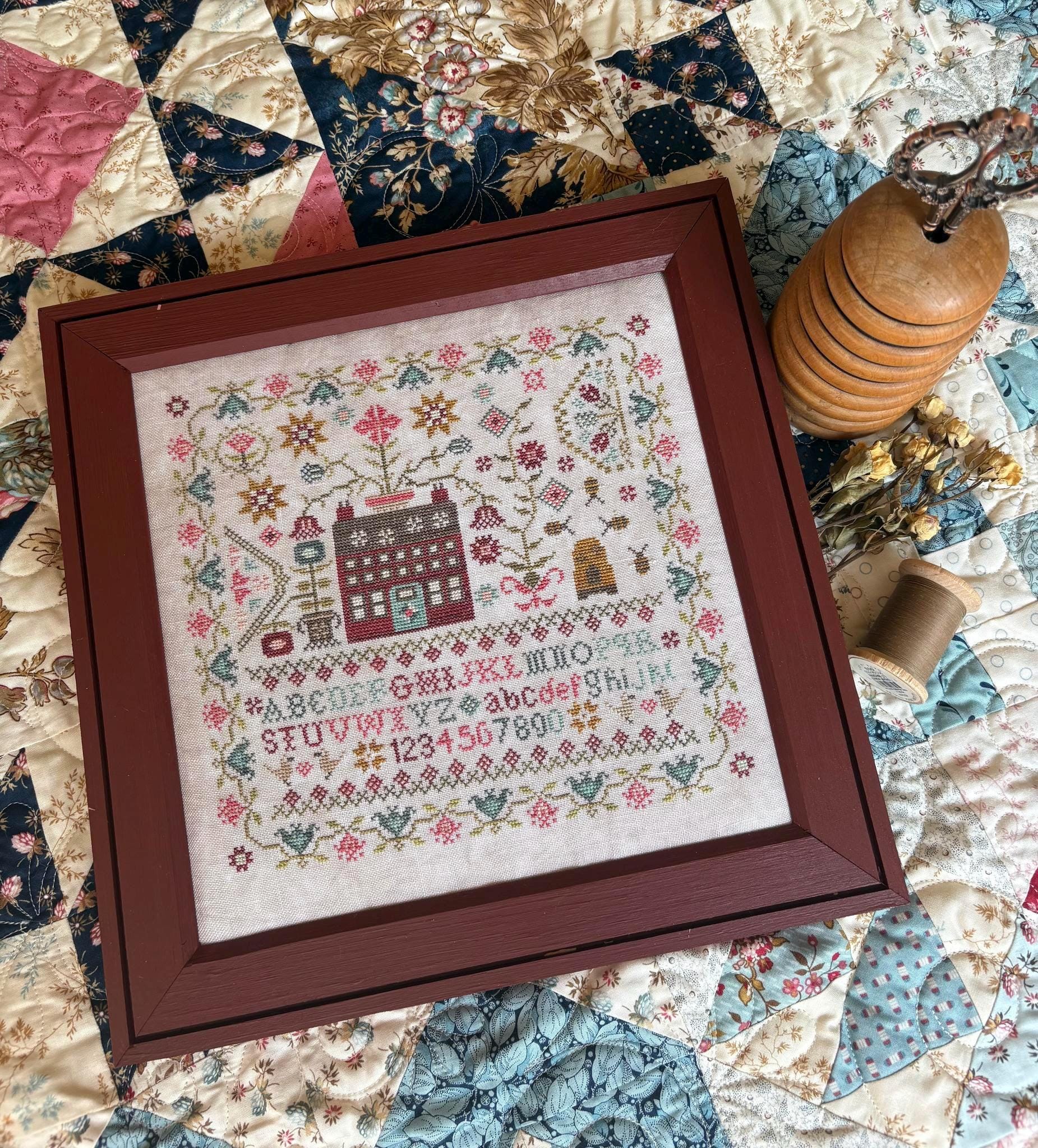 Oh Sweet Summer by Pansy Patch Quilts and Stitchery (PRE-ORDER) - Cross Stitch Paper Pattern