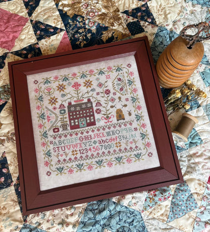 Oh Sweet Summer by Pansy Patch Quilts and Stitchery (PRE-ORDER) - Cross Stitch Paper Pattern