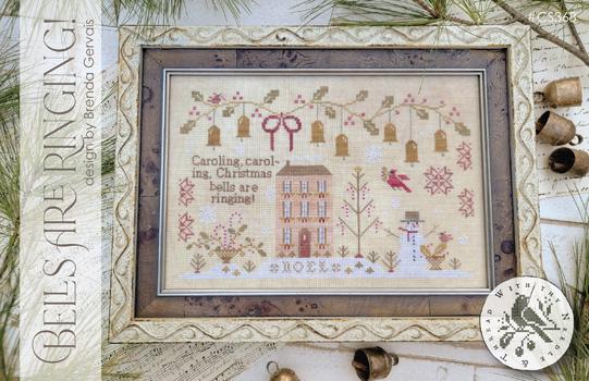 Bells Are Ringing by With Thy Needle & Thread - Cross Stitch Paper Pattern