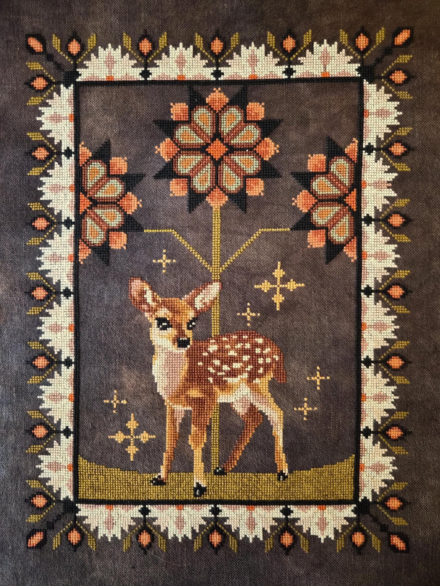 Delilah Darling by The Artsy Housewife (PRE-ORDER) - Cross Stitch Paper Pattern