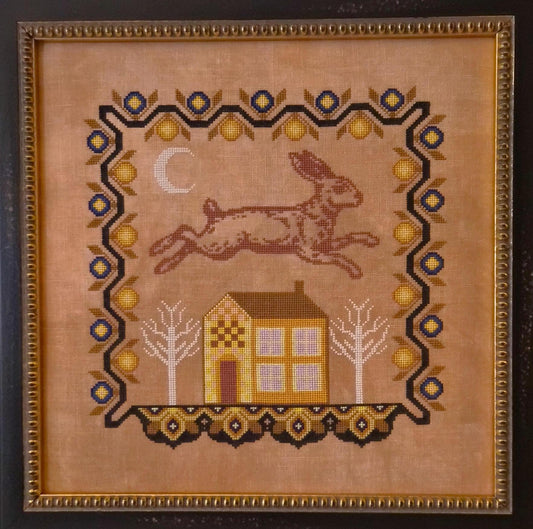 Haunting Hare by The Artsy Housewife (PRE-ORDER) - Cross Stitch Paper Pattern