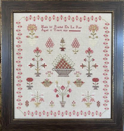 Rachel De La Rue 1825 by Cross Stitch Antiques (PRE-ORDER) - Cross Stitch Paper Pattern
