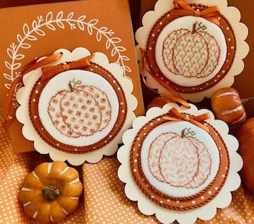 Pretty as a Pumpkin by JBW Designs (PRE-ORDER) - Cross Stitch Paper Pattern