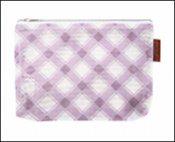 Lilac Mini Mad for Plaid Project Bag by It's Sew Emma