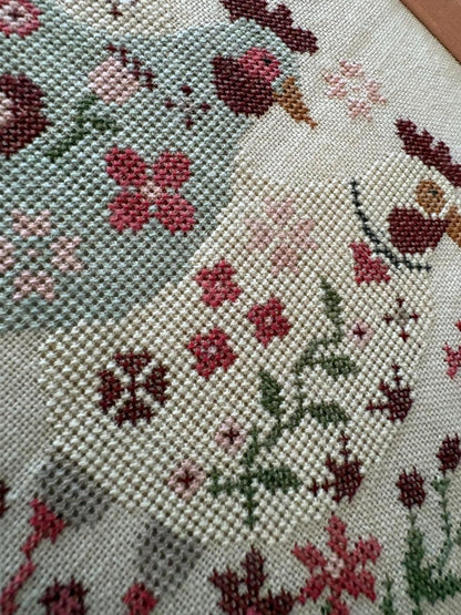 Henpecked by Pansy Patch Quilts and Stitchery (PRE-ORDER) - Cross Stitch Paper Pattern