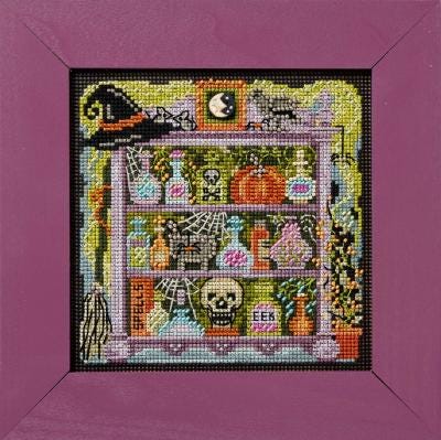 Witchy Apothecary Mill Hill Kit