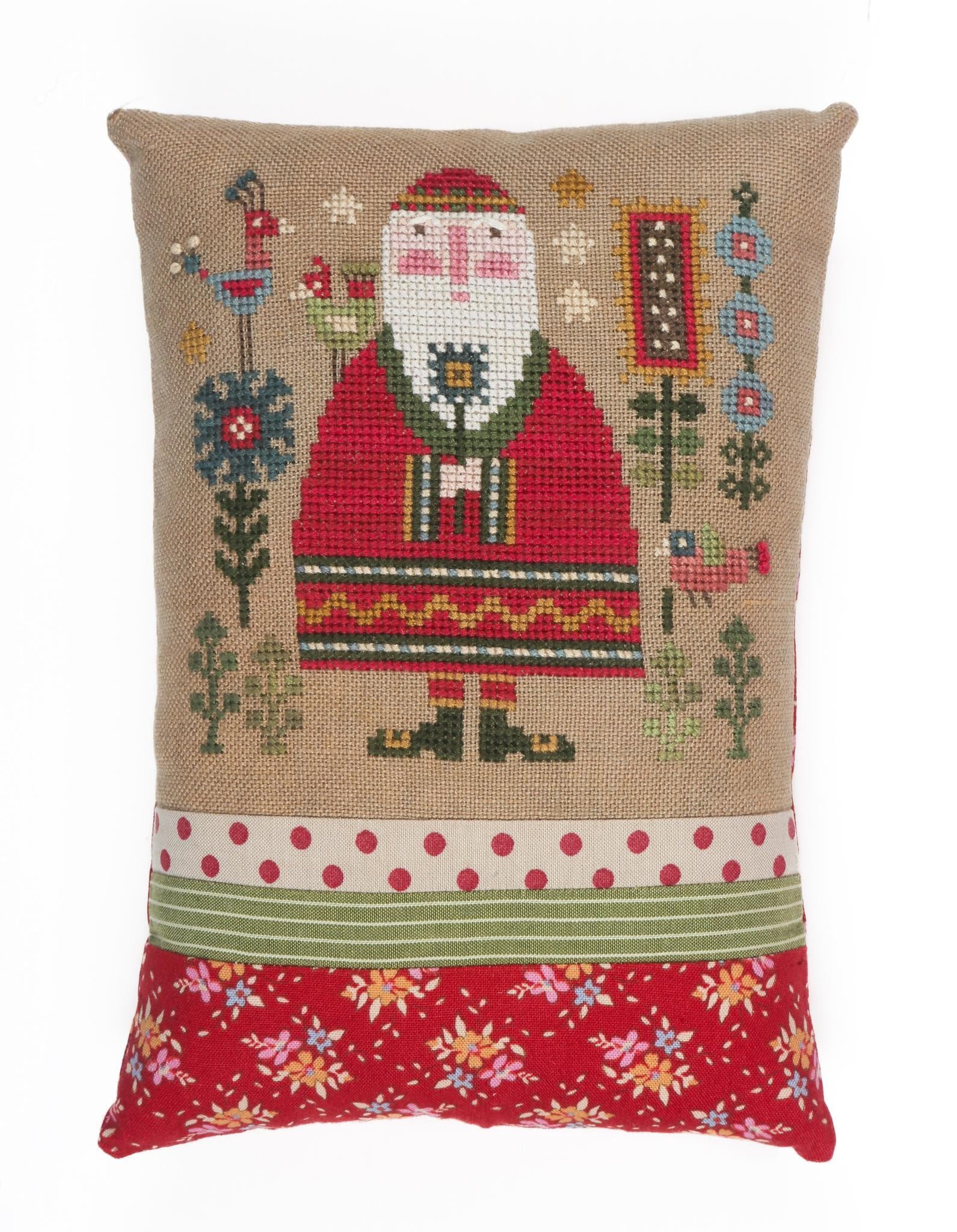 Wee Santa 2026 by Heart in Hand Needlart (PRE-ORDER) - Cross Stitch Paper Pattern