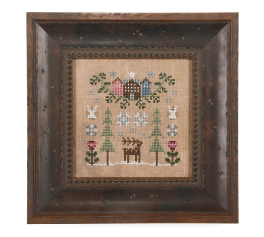 Winter Botanical by Heart in Hand Needlart (PRE-ORDER) - Cross Stitch Paper Pattern