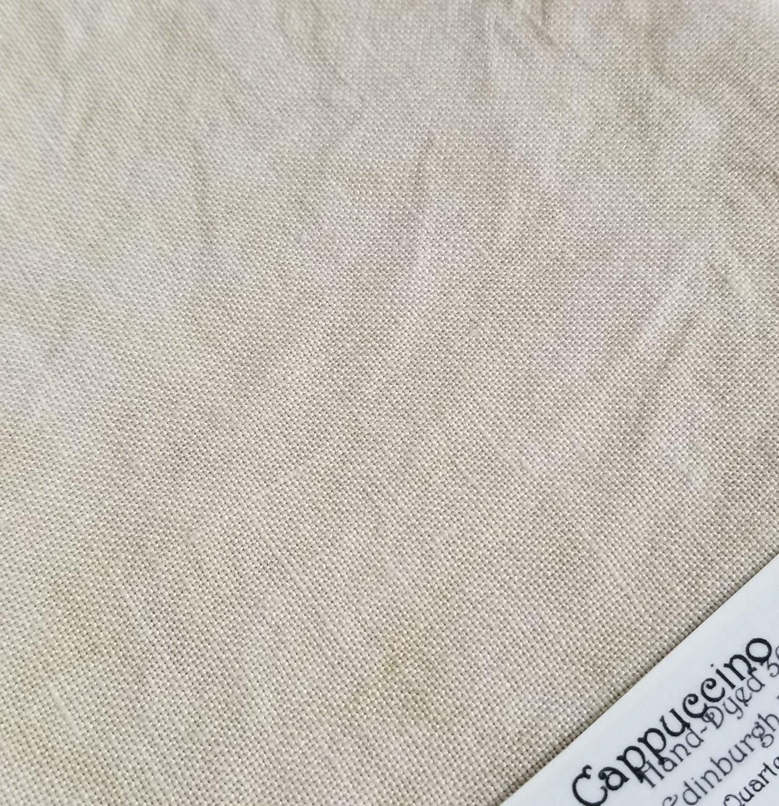 36 count Cappuccino Linen by Fiber on a Whim