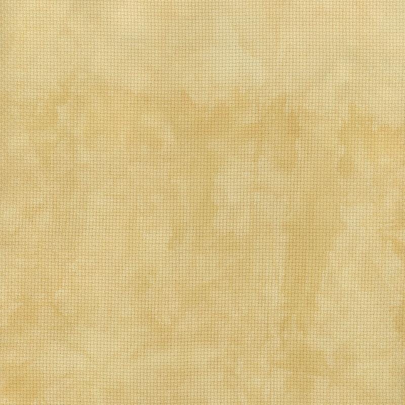 18 count Wheat Aida by Fiber on a Whim