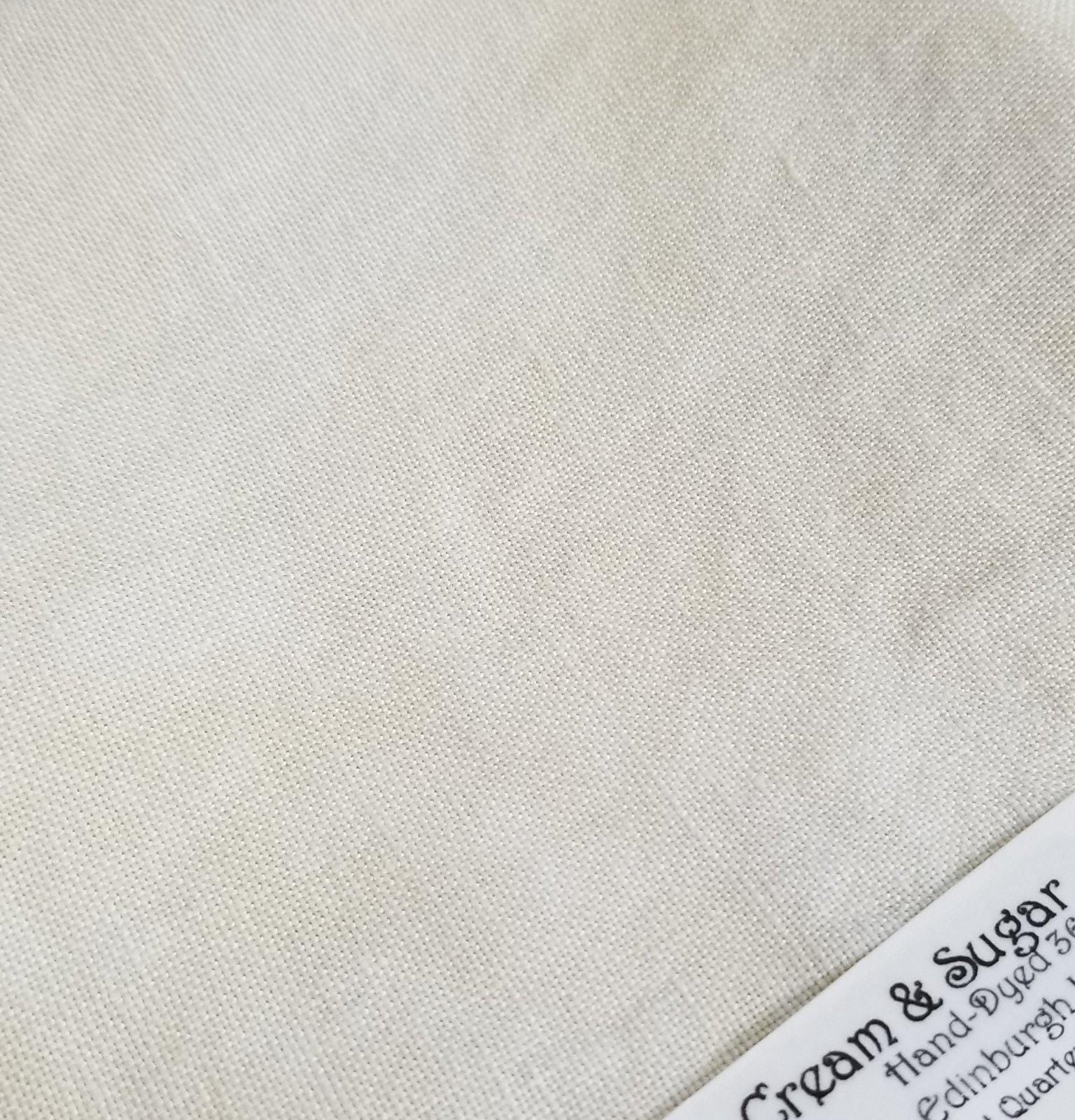 18 count Cream & Sugar by Fiber on a Whim