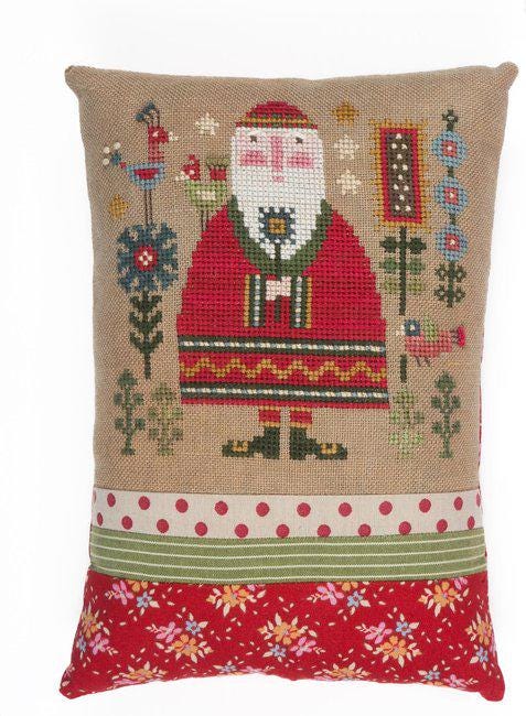 Wee Santa 2026 by Heart in Hand Needleart - Cross Stitch Paper Pattern