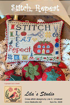 Stitch, Repeat by Lila's Studio - Cross Stitch Paper Pattern