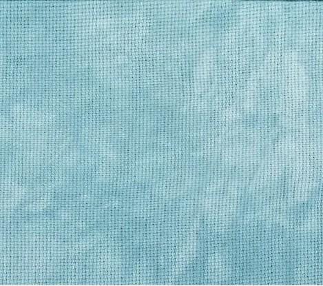 20 count Stream Aida by Fiber on a Whim