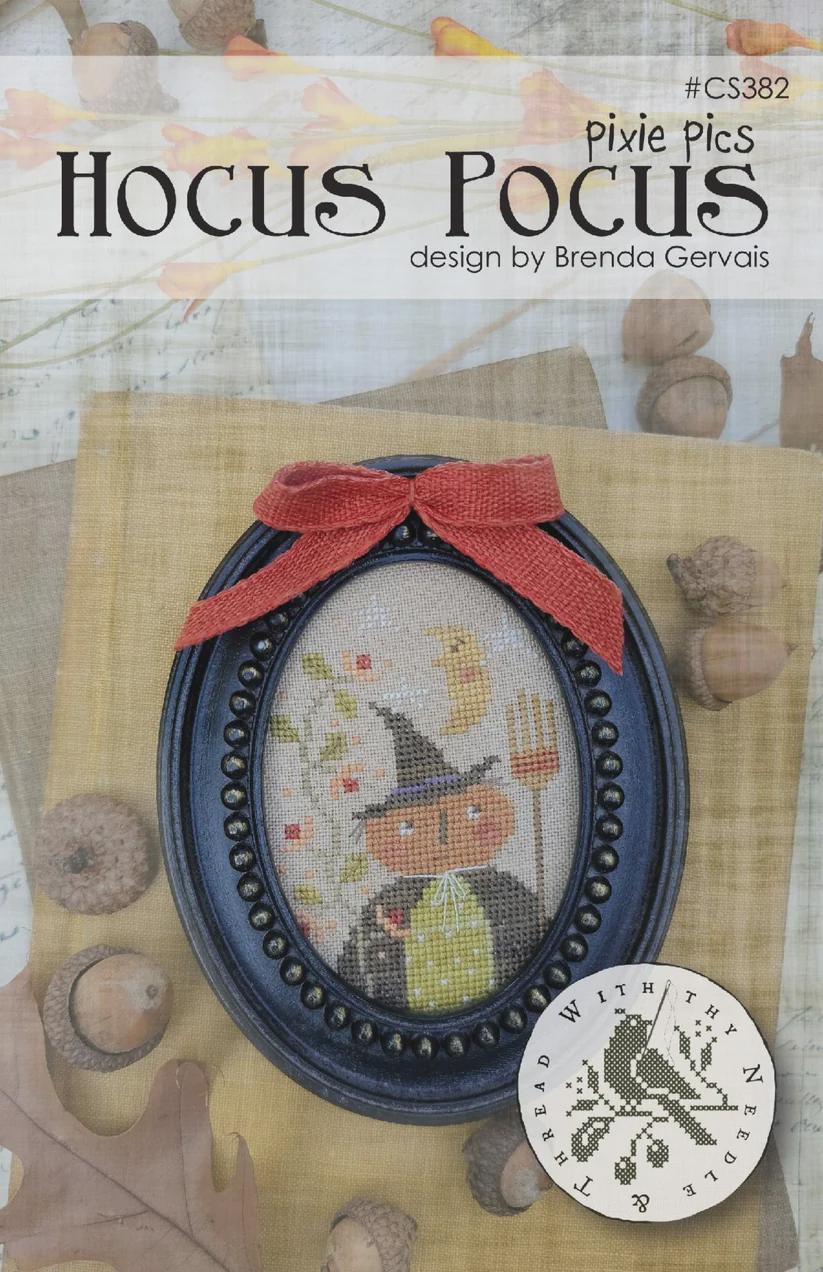 Hocus Pocus by With Thy Needle & Thread - Cross Stitch Paper Pattern
