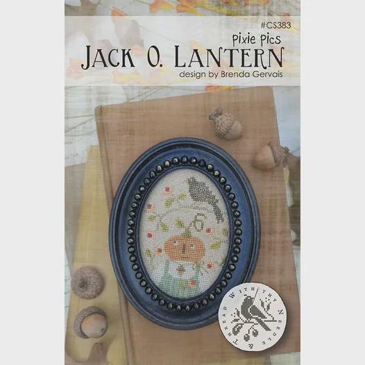 Jack O. Lantern by With Thy Needle & Thread - Cross Stitch Paper Pattern