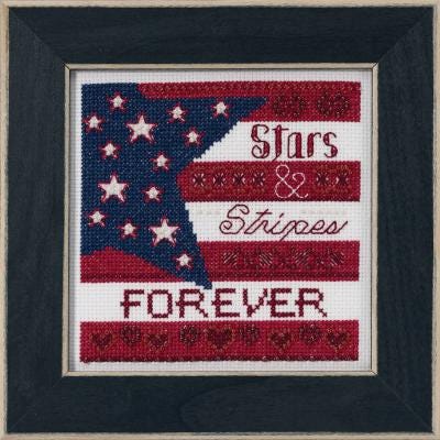 Stars and Stripes Mill Hill Kit