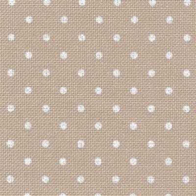 32 count Taupe/White Petit Point Lugana by Zweigart