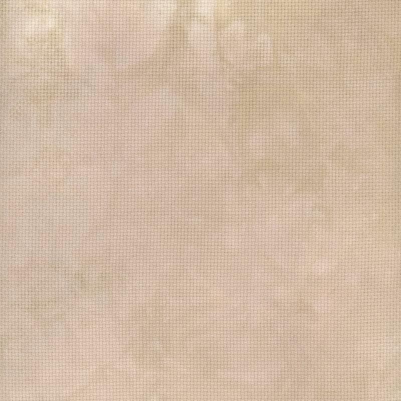 20 count Cafe Au Lait Aida by Fiber on a Whim