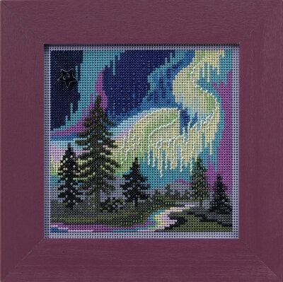 Aurora Borealis Mill Hill Kit