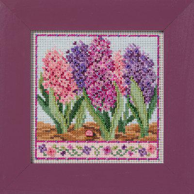 Hyacinths Mill Hill Kit